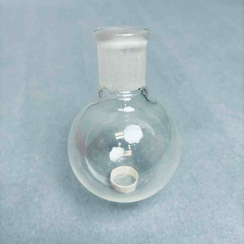 Kimble KONTES Heavy Wall Round Bottom Flasks 50 ml 14/20 Outer Joint Lot of 7 Flasks Jointed Glassware Kimble