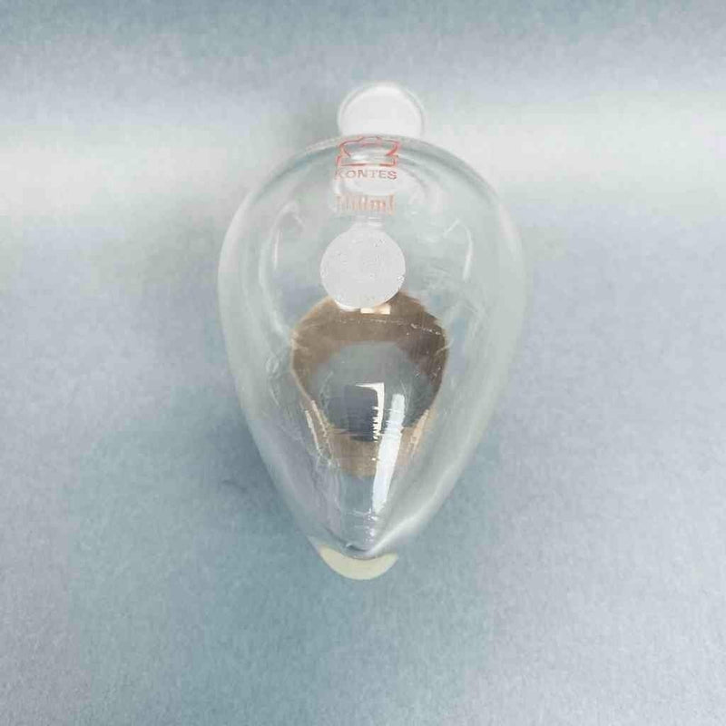 Kimble Kontes Pear Shaped Boiling Flask 100 ml 14/20 Joint Lot of 8 Flasks Jointed Glassware Kimble Kontes