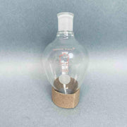 Kimble Kontes Pear Shaped Boiling Flask 100 ml 14/20 Joint Lot of 8 Flasks Jointed Glassware Kimble Kontes