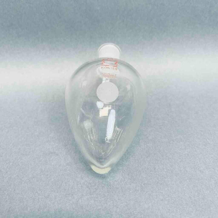 Kimble Kontes Pear Shaped Boiling Flask 100 ml 14/20 Joint Lot of 8 Flasks Jointed Glassware Kimble Kontes