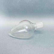 Kimble Kontes Pear Shaped Boiling Flask 100 ml 14/20 Joint Lot of 8 Flasks Jointed Glassware Kimble Kontes