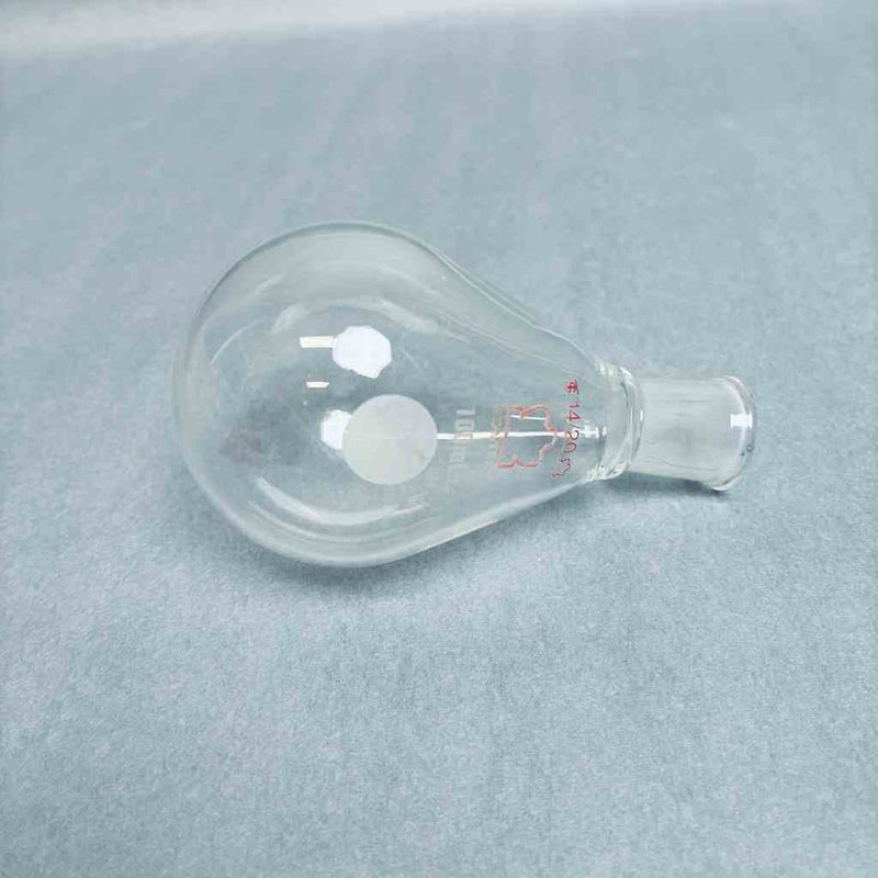 Kimble Kontes Recovery Flask 100 ml Heavy Wall 14/20 Outer Joint Lot of 3 Flasks Jointed Glassware Kimble Kontes