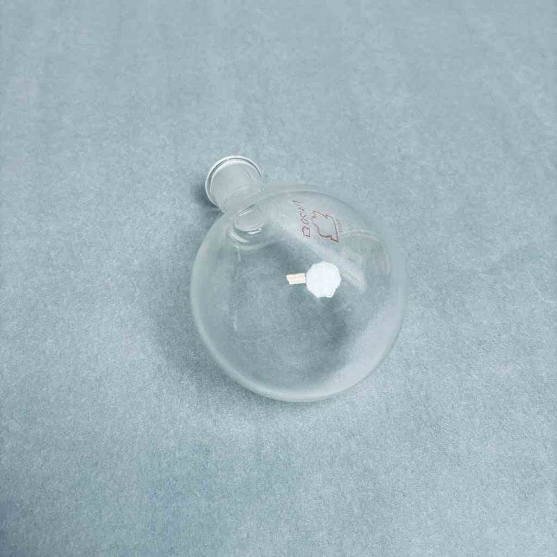 Kimble Kontes Recovery Flask 100 ml Heavy Wall 14/20 Outer Joint Lot of 3 Flasks Jointed Glassware Kimble Kontes