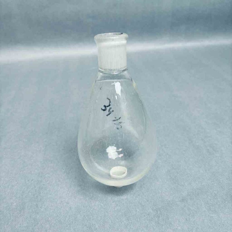 Kimble Kontes Recovery Flask 100 ml Heavy Wall 14/20 Outer Joint Lot of 3 Flasks Jointed Glassware Kimble Kontes