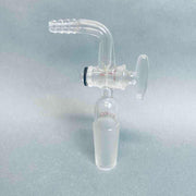 Kimble Kontes Right Angle Flow Control Adapter 24/40 Lower Pack of 2 Adapters Jointed Glassware Kimble Kontes