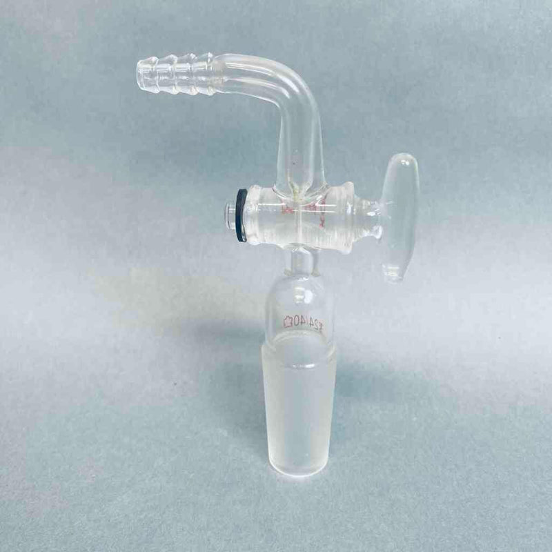 Kimble Kontes Right Angle Flow Control Adapter 24/40 Lower Pack of 2 Adapters Jointed Glassware Kimble Kontes