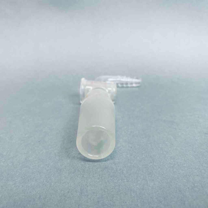 Kimble Kontes Right Angle Flow Control Adapter 24/40 Lower Pack of 2 Adapters Jointed Glassware Kimble Kontes