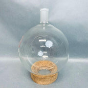 Kimble Kontes Round Bottom Flask 3000 ml Single Neck Heavy Wall Jointed Glassware Kimble