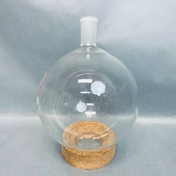 Kimble Kontes Round Bottom Flask 3000 ml Single Neck Heavy Wall Jointed Glassware Kimble