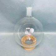 Kimble Kontes Round Bottom Flask 3000 ml Single Neck Heavy Wall Jointed Glassware Kimble