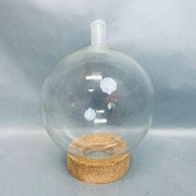 Kimble Kontes Round Bottom Flask 3000 ml Single Neck Heavy Wall Jointed Glassware Kimble