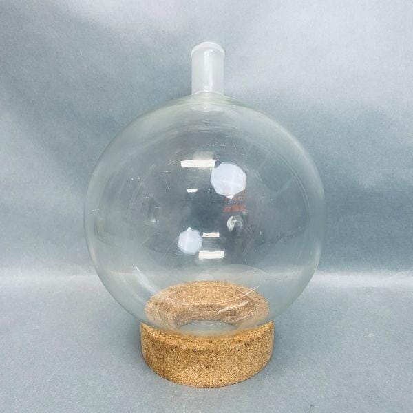 Kimble Kontes Round Bottom Flask 3000 ml Single Neck Heavy Wall Jointed Glassware Kimble