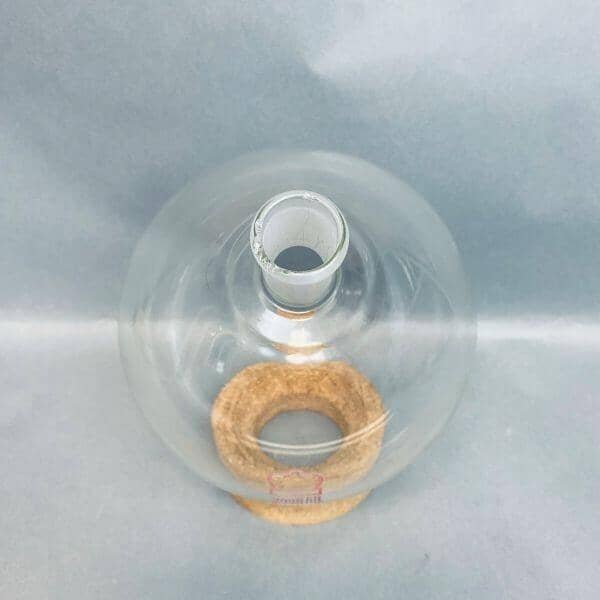 Kimble Kontes Round Bottom Flask 3000 ml Single Neck Heavy Wall Jointed Glassware Kimble