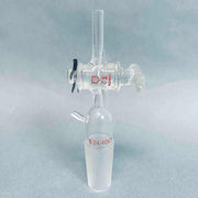 Kimble Kontes Straight Flow Control Adapter 24/40 Lower Jointed Glassware Kimble Kontes
