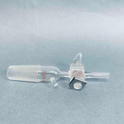 Kimble Kontes Straight Flow Control Adapter 24/40 Lower Jointed Glassware Kimble Kontes