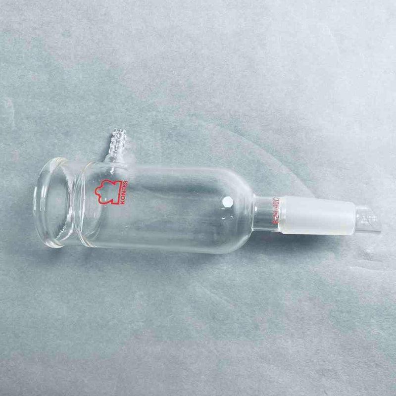 Kimble Kontes Vacuum Adapter 24/40 Lower Funnels Chemglass
