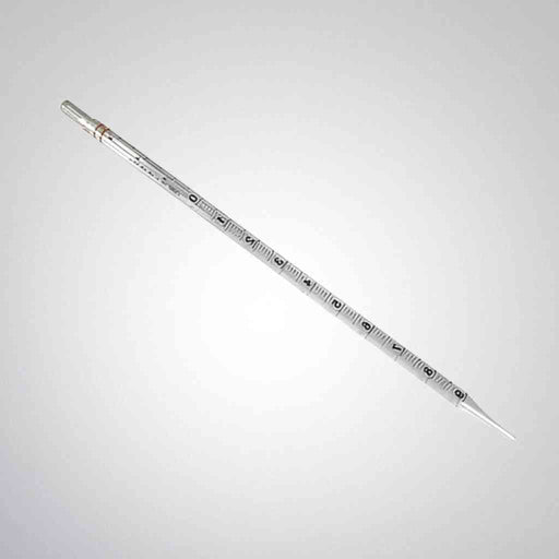 Kimble Serological Pipet 10 ml Glass Plugged Sterile Box of 100 Pipets & Pipette Tips Kimble