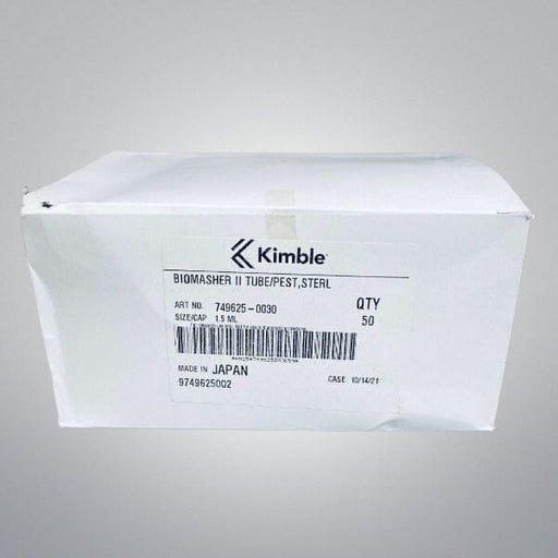 Kimble Tissue Homogenizer 1.5 ml Closed System Disposable Case of 50 Lab Equipment::Other Lab Equipment Kimble