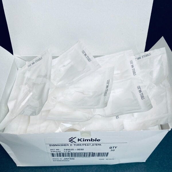 Kimble Tissue Homogenizer 1.5 ml Closed System Disposable Case of 50 Lab Equipment::Other Lab Equipment Kimble