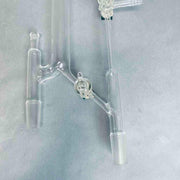 Kimble Variable Reflux Vacuum Distillation Head 29/42 Upper 24/40 Lower Joints with Glass Stopcock Jointed Glassware Kimble
