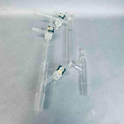Kimble Variable Reflux Vacuum Distillation Head 29/42 Upper 24/40 Lower Joints with Glass Stopcock Jointed Glassware Kimble