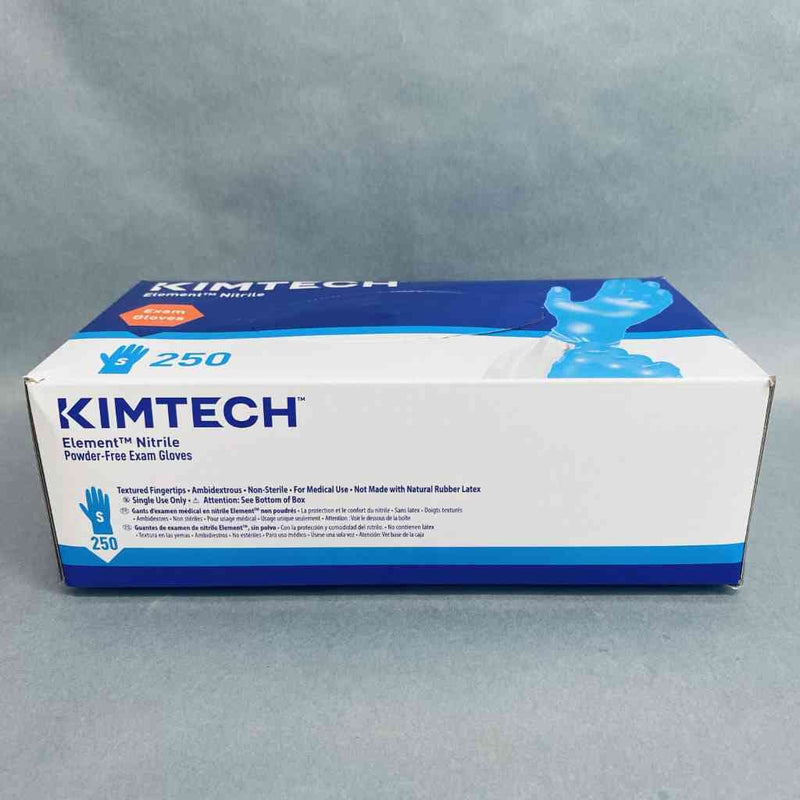Kimtech Element Nitrile Exam Gloves Small Powder Free 6 Boxes with 250 Gloves Each Disposable Gloves KimTech