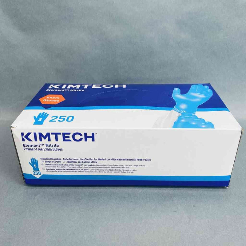 Kimtech Element Nitrile Exam Gloves Small Powder Free 6 Boxes with 250 Gloves Each Disposable Gloves KimTech