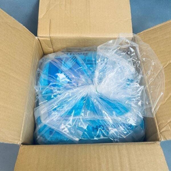 Kimtech G5 Nitrile Gloves Blue Double Bagged Case of 1000 Gloves Lab Gloves KIMTECH