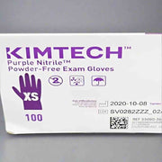 Kimtech Nitrile Exam Gloves Extra Small Powder Free 10 Boxes of 100 Gloves Each Lab Gloves KIMTECH