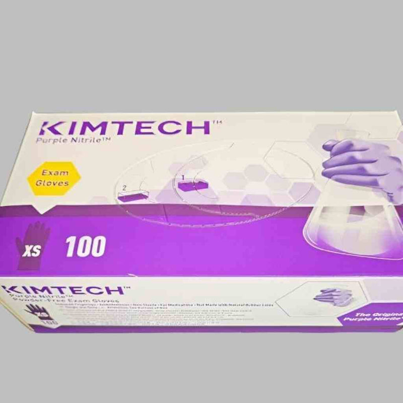 Kimtech Nitrile Exam Gloves Extra Small Powder Free 10 Boxes of 100 Gloves Each Lab Gloves KIMTECH