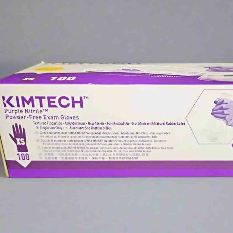 Kimtech Nitrile Exam Gloves Extra Small Powder Free 10 Boxes of 100 Gloves Each Lab Gloves KIMTECH