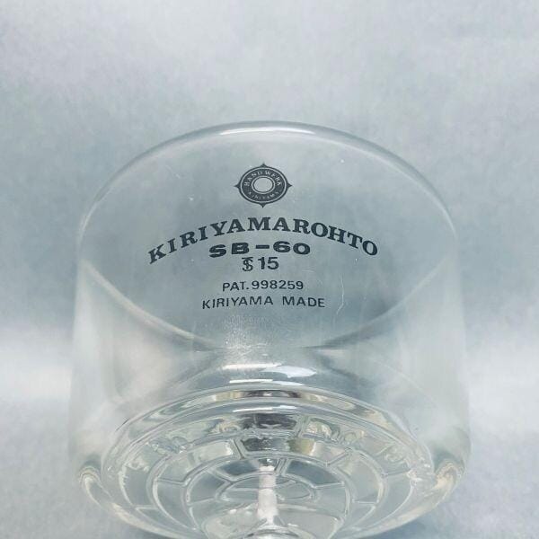 Kiriyama Glass Sliding Buchner Funnel 15/25 60 mm Diameter Glassware Kiriyama Glass