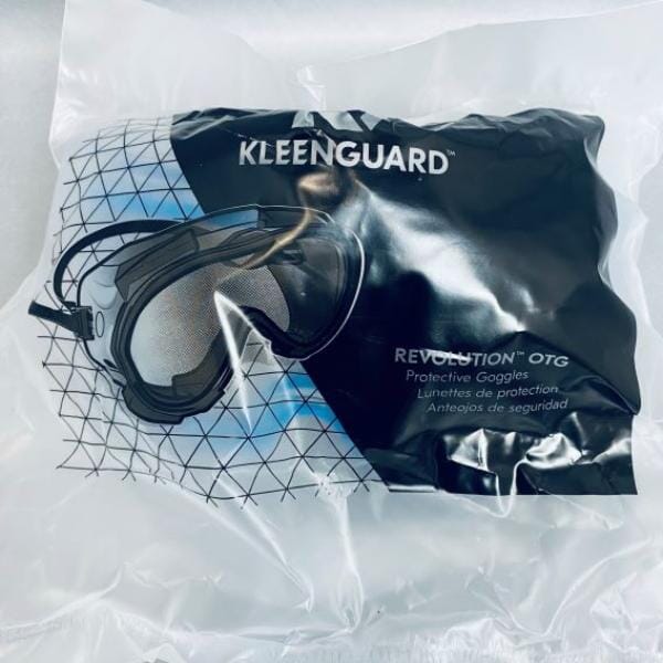 KleenGuard Protective Goggles Revolution Anti-Fog 15 Pairs of Goggles Safety Glasses & Goggles KleenGuard
