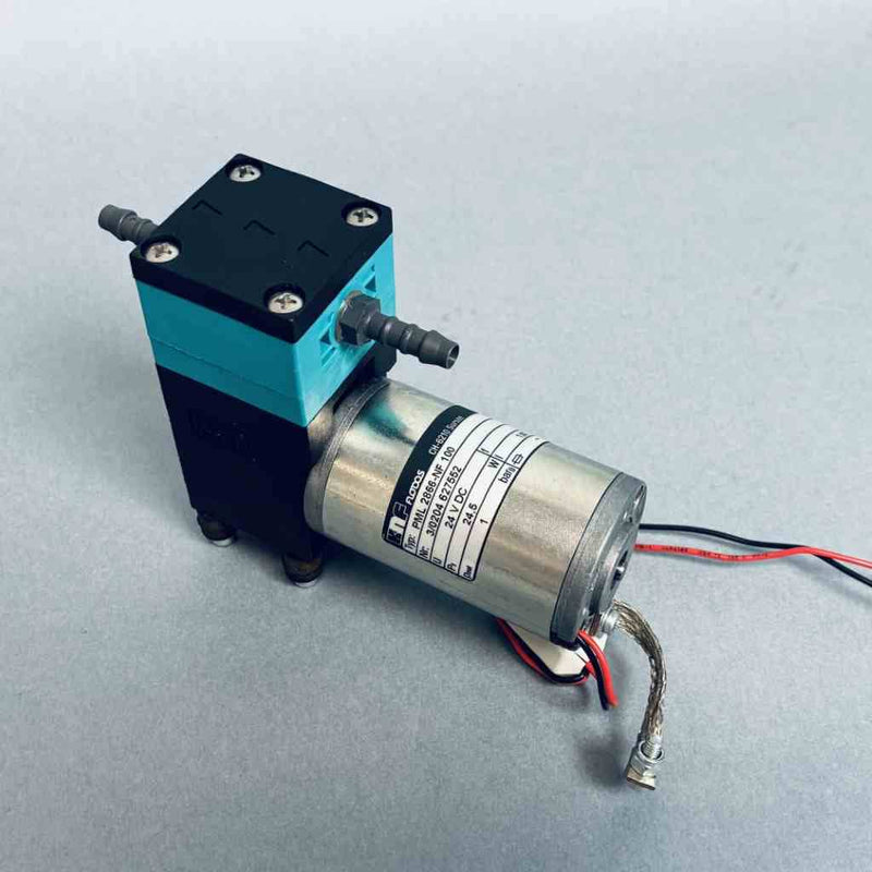 KNF Diaphragm Liquid Pump with Motor Automated Liquid Handling KNF