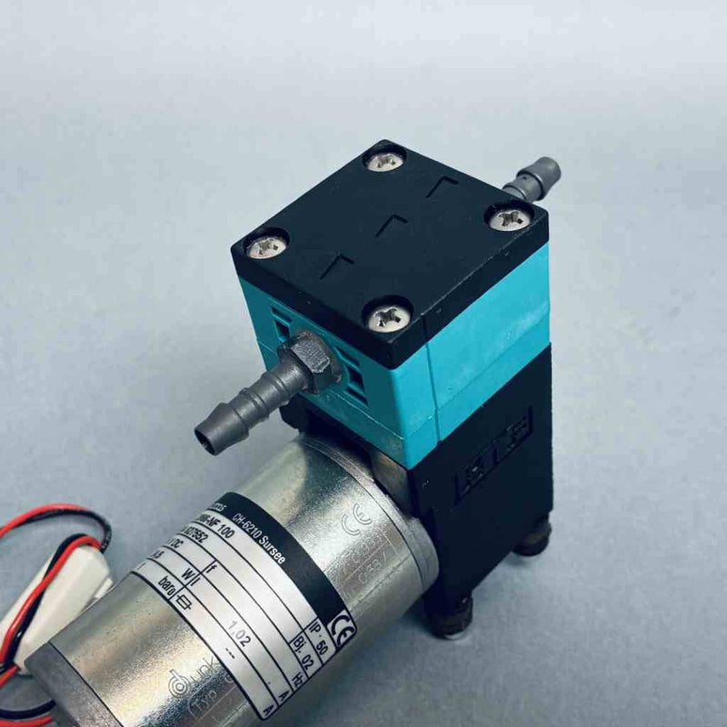 KNF Diaphragm Liquid Pump with Motor Automated Liquid Handling KNF