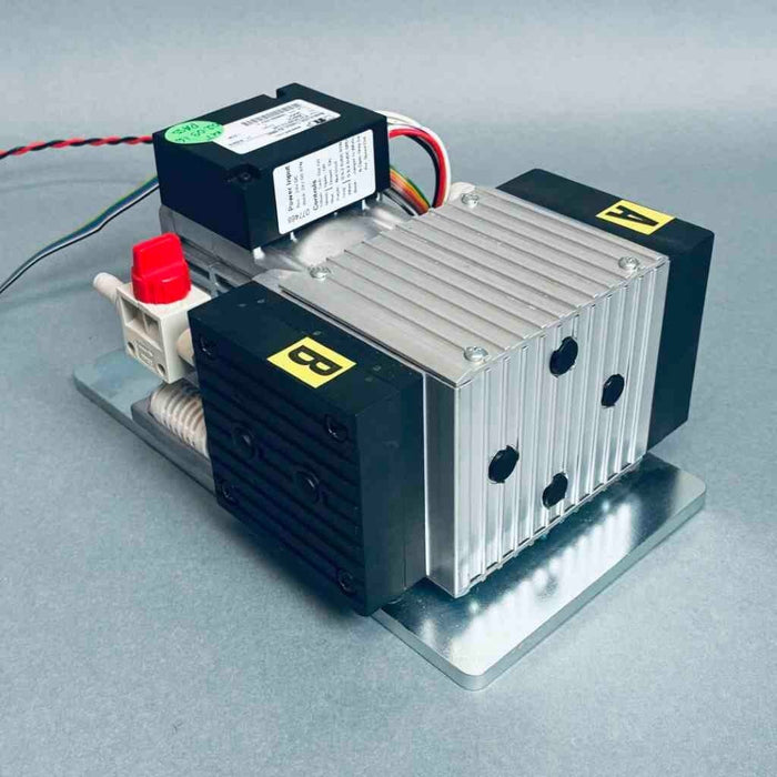 KNF Dual Diaphragm Pump 24 VDC 2.5 A Diaphragm Pumps KNF Neuberger