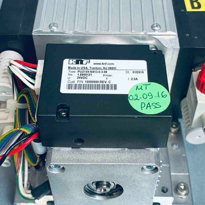 KNF Dual Diaphragm Pump 24 VDC 2.5 A Diaphragm Pumps KNF Neuberger