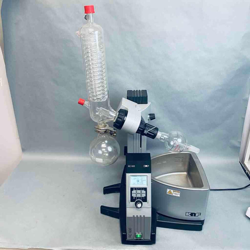 KNF RC600 Rotary Evaporator System with Heating Bath Lab Evaporators KNF