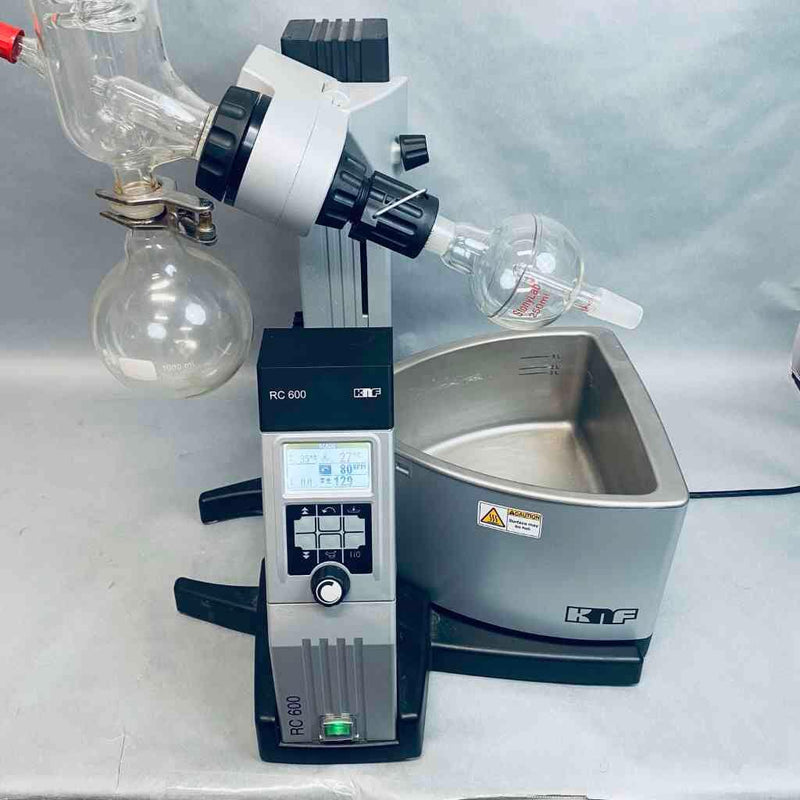 KNF RC600 Rotary Evaporator System with Heating Bath Lab Evaporators KNF