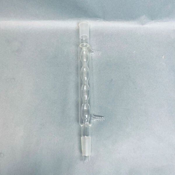 Kontes Allihn Condenser 370 mm 24/40 Outer Joints Jointed Glassware Kimble