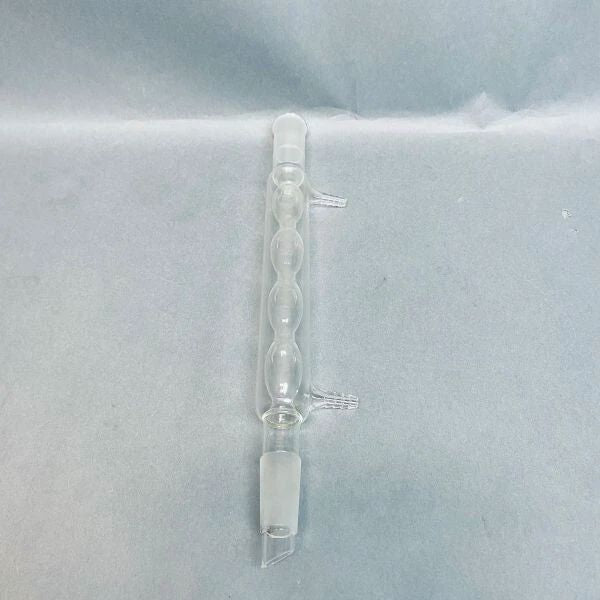 Kontes Allihn Condenser 370 mm 24/40 Outer Joints Jointed Glassware Kimble