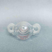 Kontes Bantam Ware 3-Neck 15 ml Round Bottom Flask 14/20 Joints Angled Jointed Glassware Kimble Kontes