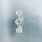 Kontes Bantam Ware 3-Neck 15 ml Round Bottom Flask 14/20 Joints Angled Jointed Glassware Kimble Kontes