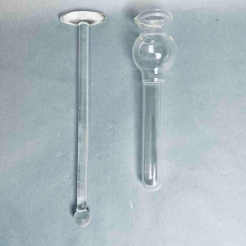 Kontes Dounce Tissue Grinder with Glass Pestle B and Tube Glassware Kontes