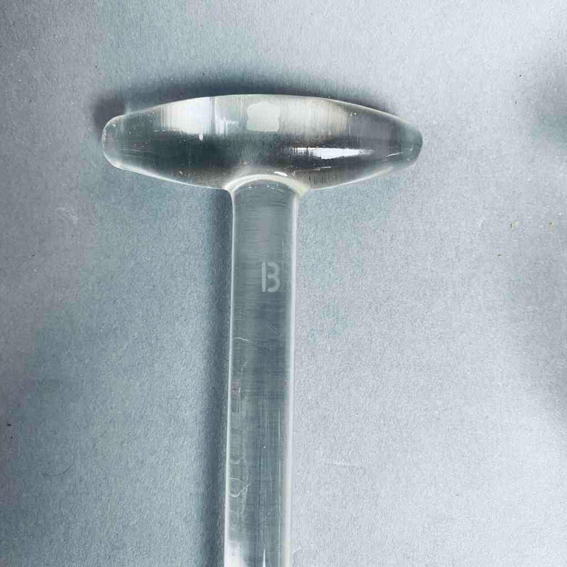 Kontes Dounce Tissue Grinder with Glass Pestle B and Tube Glassware Kontes