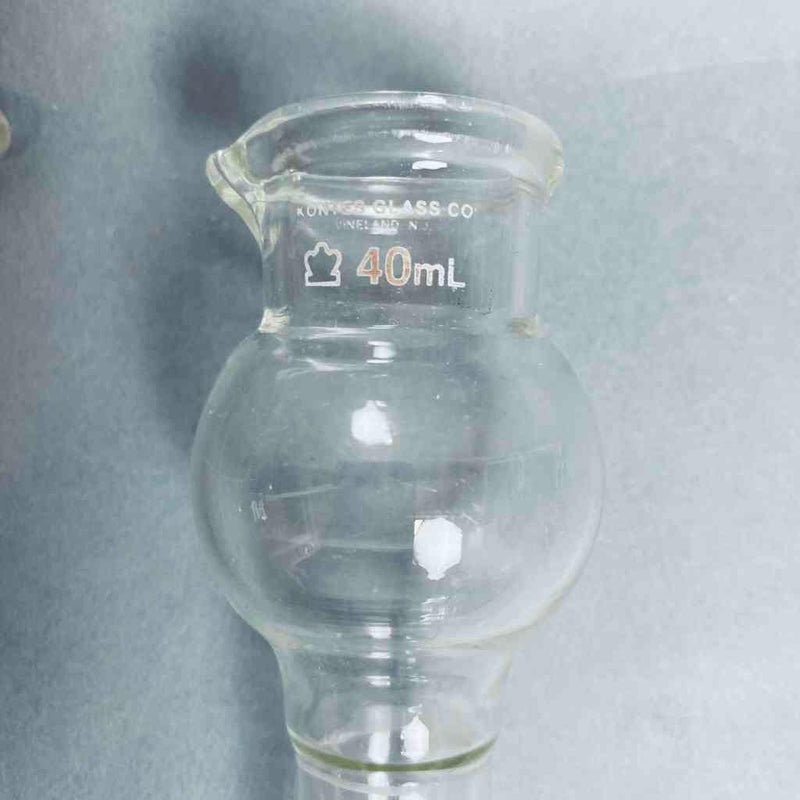 Kontes Dounce Tissue Grinder with Glass Pestle B and Tube Glassware Kontes