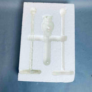 Kontes Dounce Tissue Grinder with Glass Pestle B and Tube Glassware Kontes