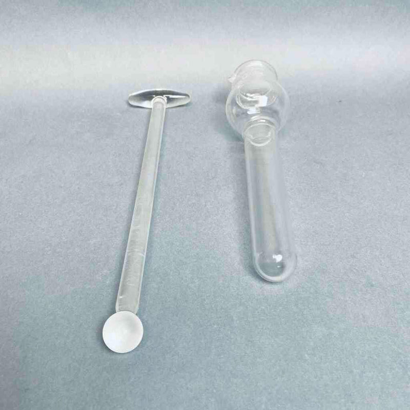 Kontes Dounce Tissue Grinder with Glass Pestle B and Tube Glassware Kontes