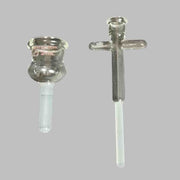 Kontes Kimble Chase Tissue Grinder Set 2 ml with Pour Spout Other Medical & Lab Glassware Kontes