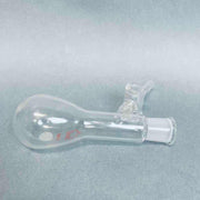 Kontes Pear Shaped Schlenk Flask 25 ml 14/20 Upper Jointed Glassware Kontes